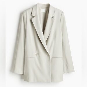 H&M Women's Beige Blazer